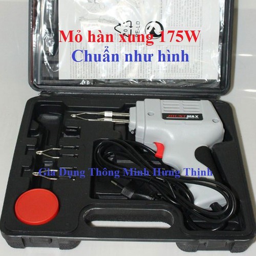 Mỏ hàn xung joumax 175w - mỏ hàn sung 175w hàng nguyên hộp