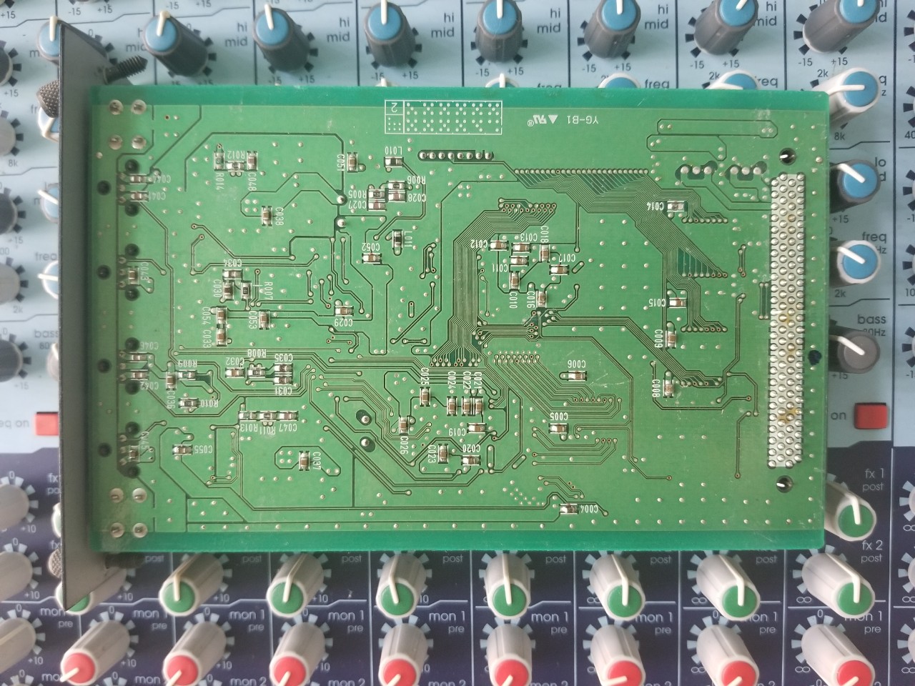 Yamaha Digital I/O Card MY16-AT