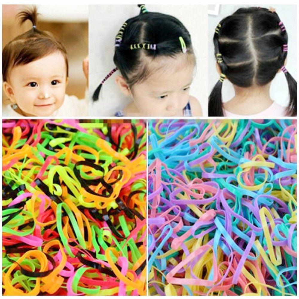 Thun buộc tóc , cột tóc cho bé nhiều màu