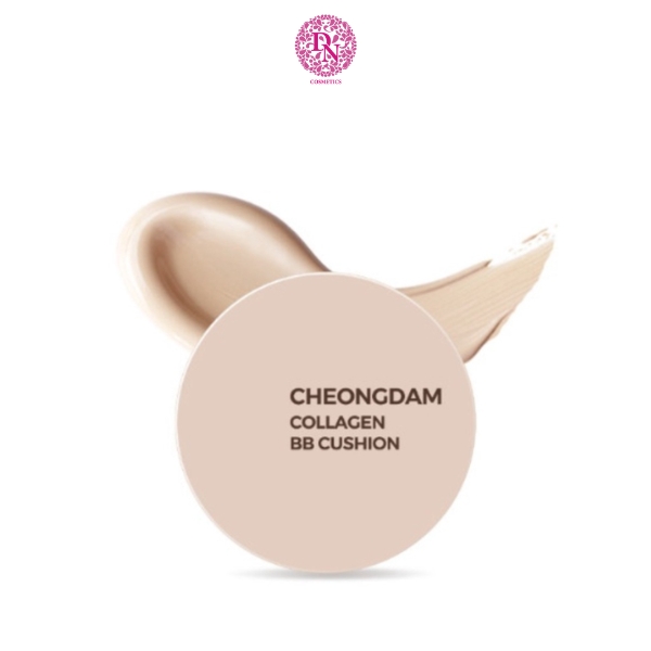 Phấn Nước Pretty Skin Cheongdam Collagen BB Cushion (Kèm lõi thay thế)