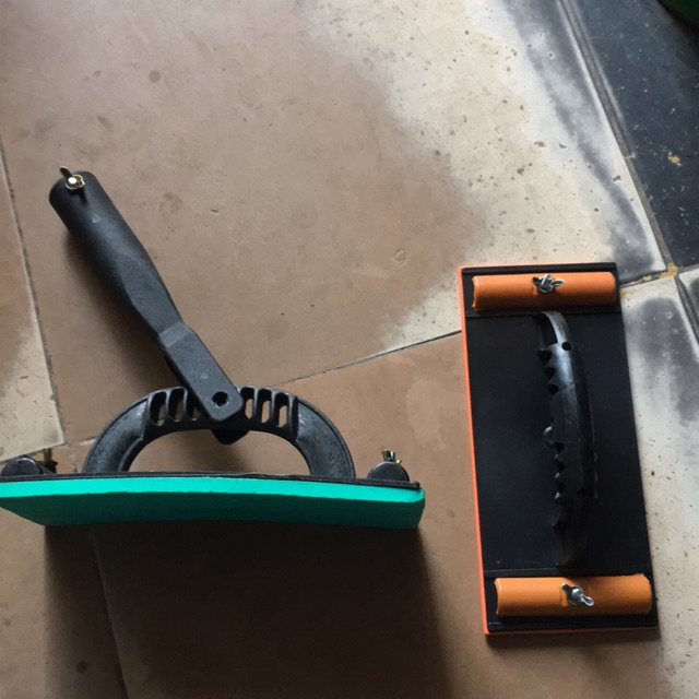 Bàn Chà Nhám Tường ( Bàn Xoa Chà Nhám ) Giá 1C