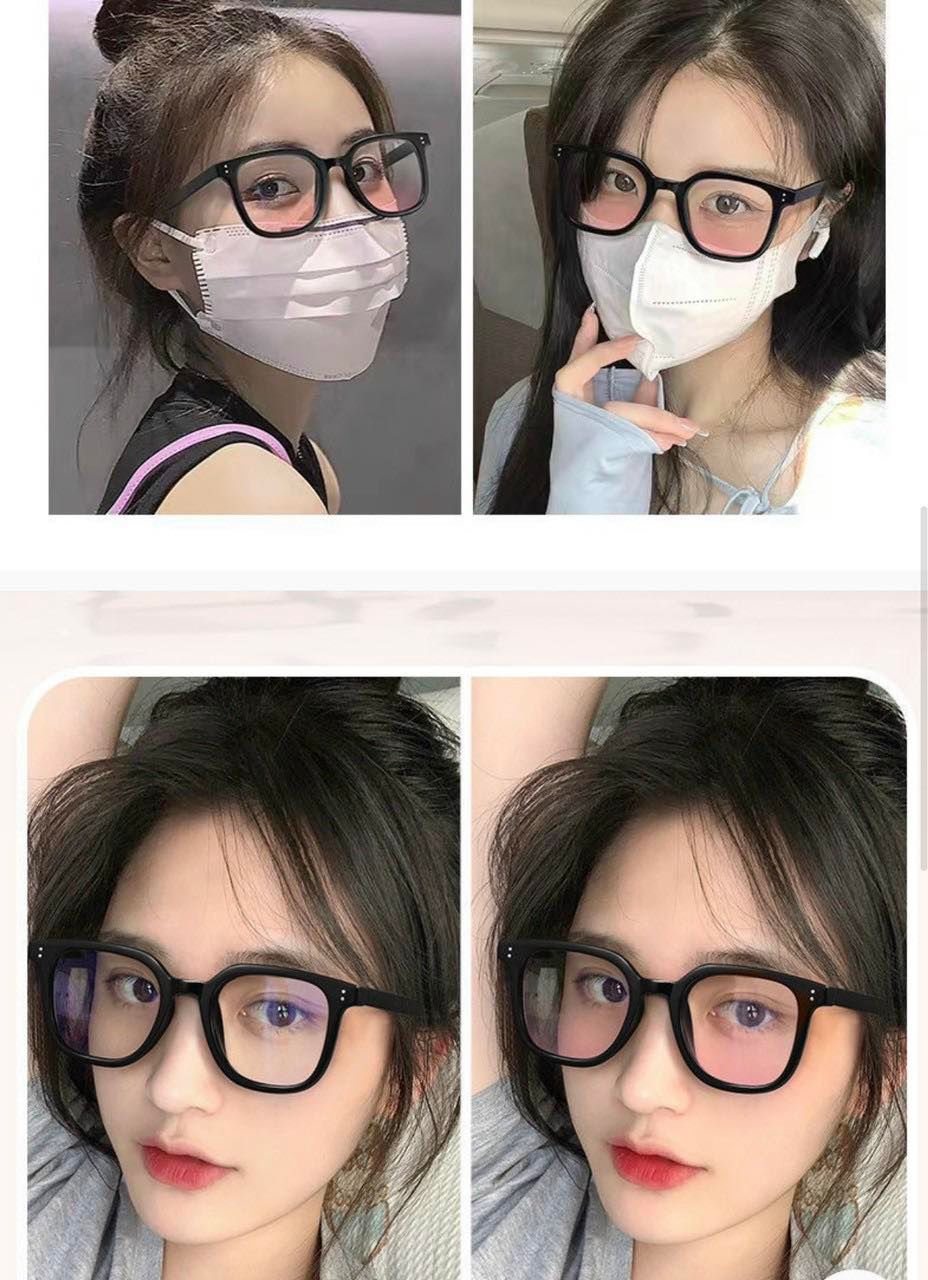 Kính 2 chấm dọc Pinky hàng đẹp kính hot form vừa