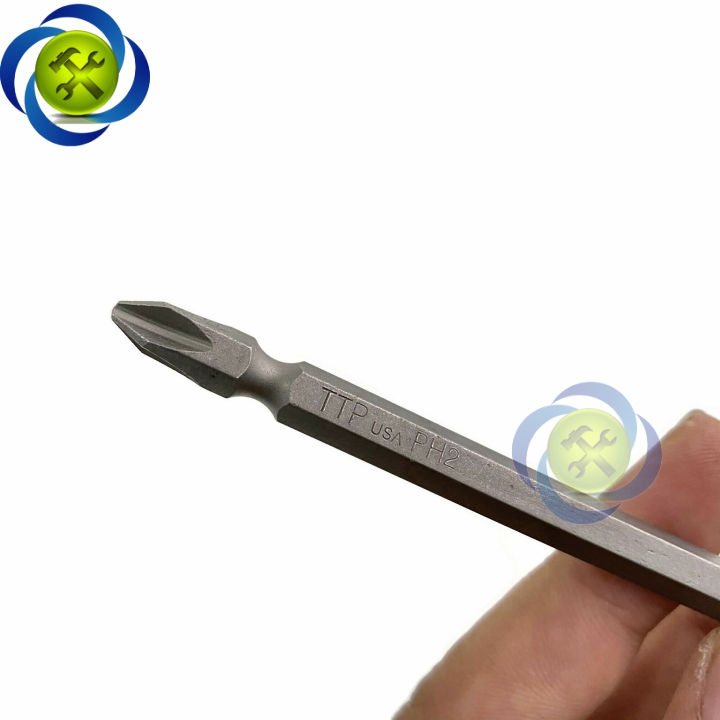 [HCM]Mũi vít hai đầu bake 200mm TTP 215-21-20022-0 (1 mũi)