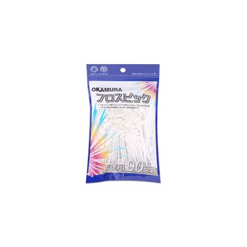 Chỉ kẽ răng Okamura asahi 90 que