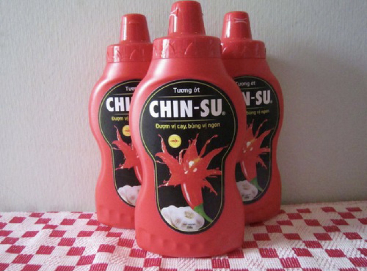 Tương ớt chin su 250g