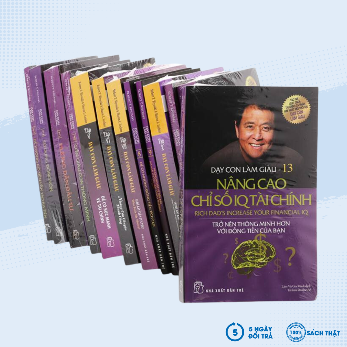 Sách -  Dạy Con Làm Giàu (TRẺ) - Newshop