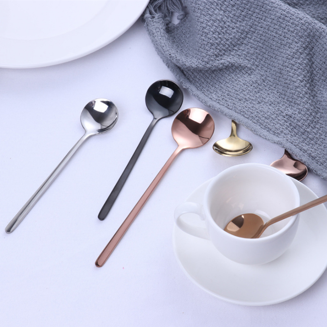 Muỗng cà phê inox 13-15-17cm | Muỗng cà phê pha chế