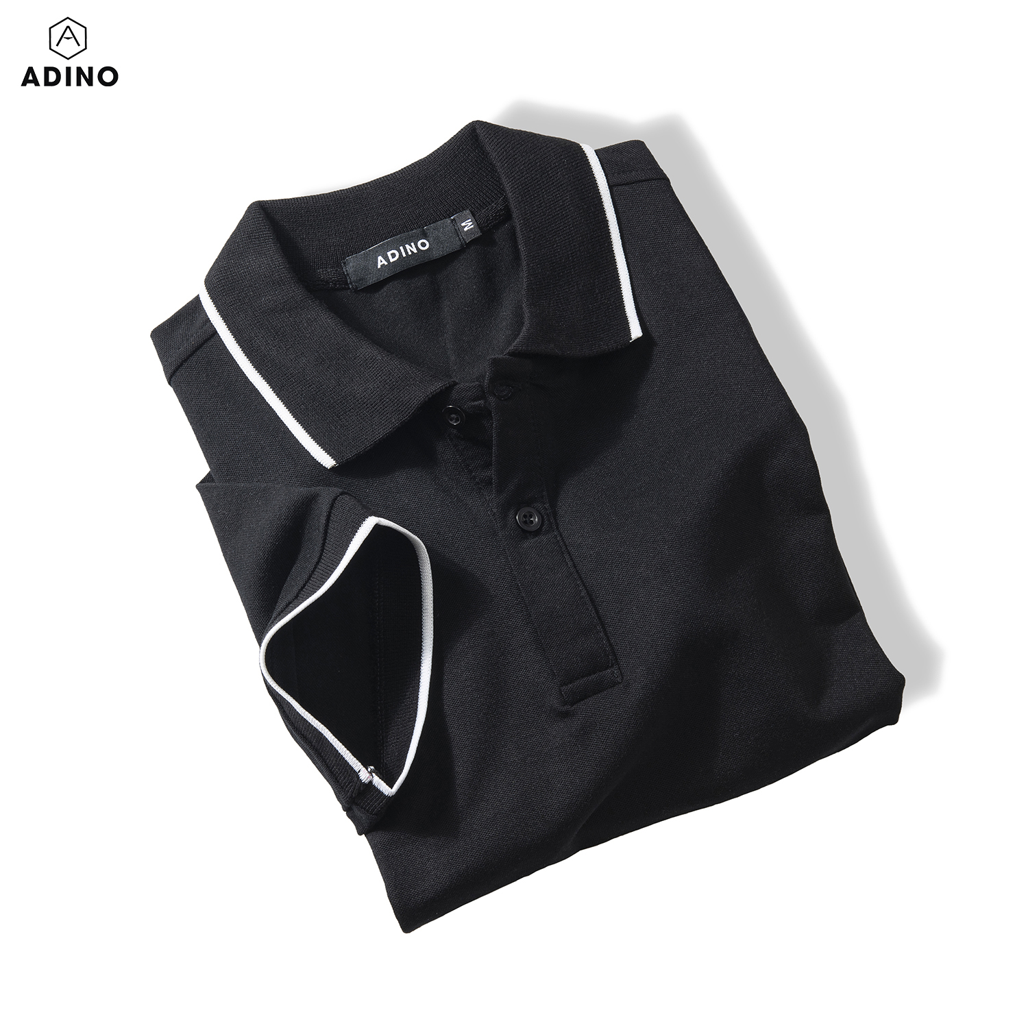 [Nhập LazXuHuong1- giảm 20k đơn 149k|Áo Phông Polo Nữ ADINO 6 Màu Phối Viền Vải Cotton Co Giãn Slimfit Trẻ Trung Năng Động, Áo Thun Cổ Bẻ Nữ Thoáng Mát (APN02)