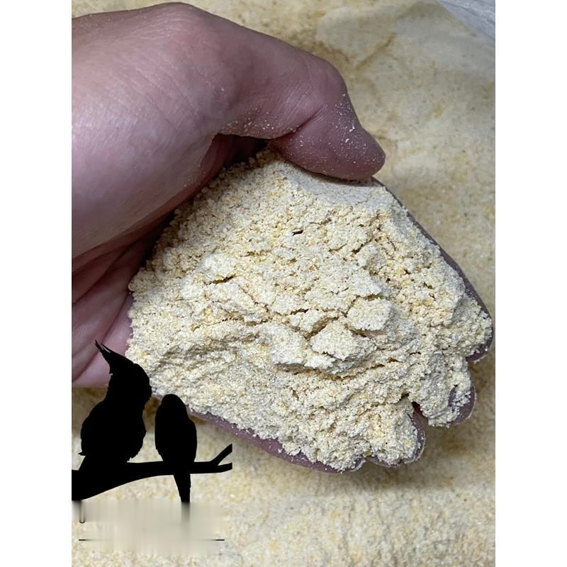 1kg bắp xay thức ăn cho vịt cám bắp cho chim cút đẻ ăn bắp xay cho gà con