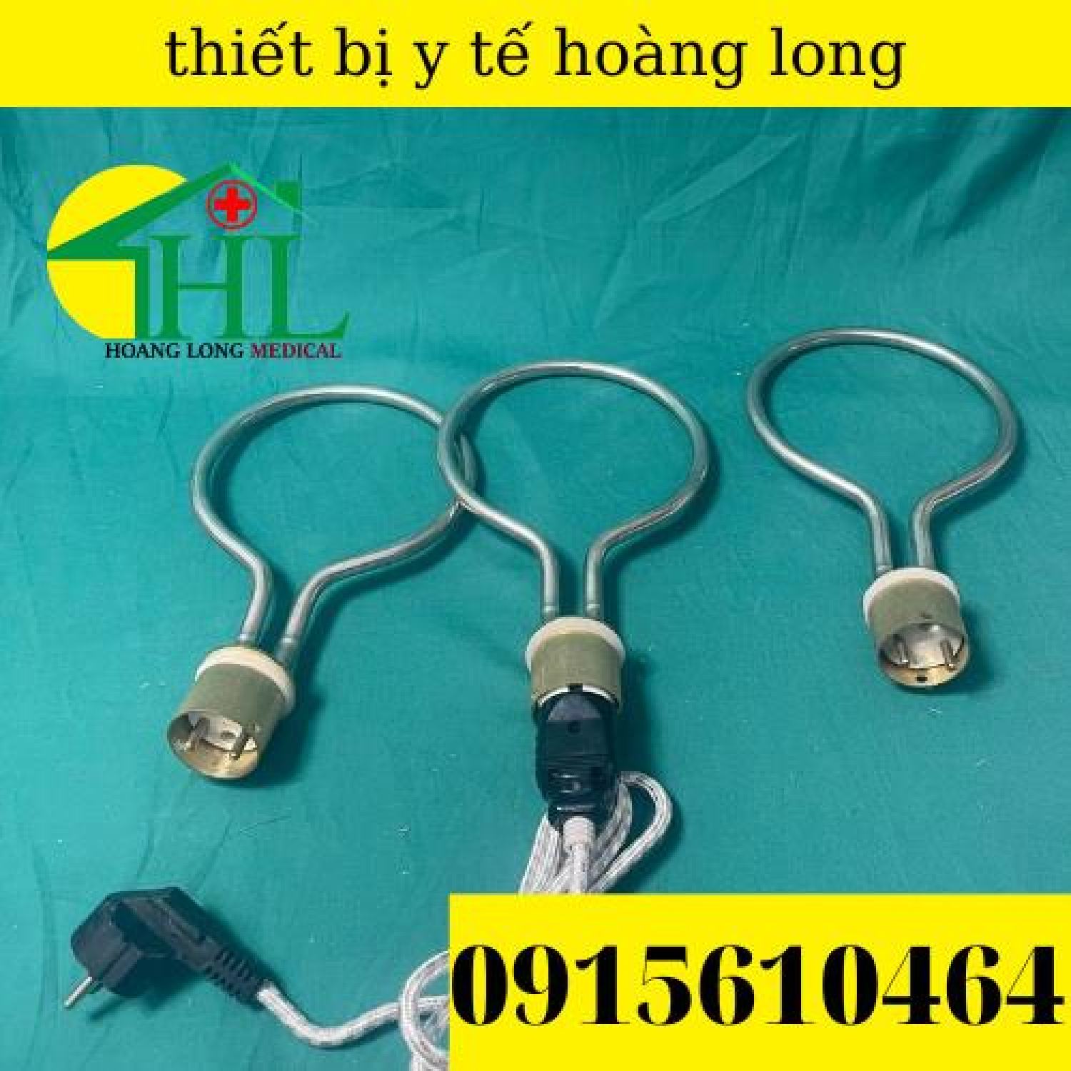 Trở nồi hấp tiệt trùng - trở y tế - điện trở đun nước tròn 2kw 220v / 1 cái
