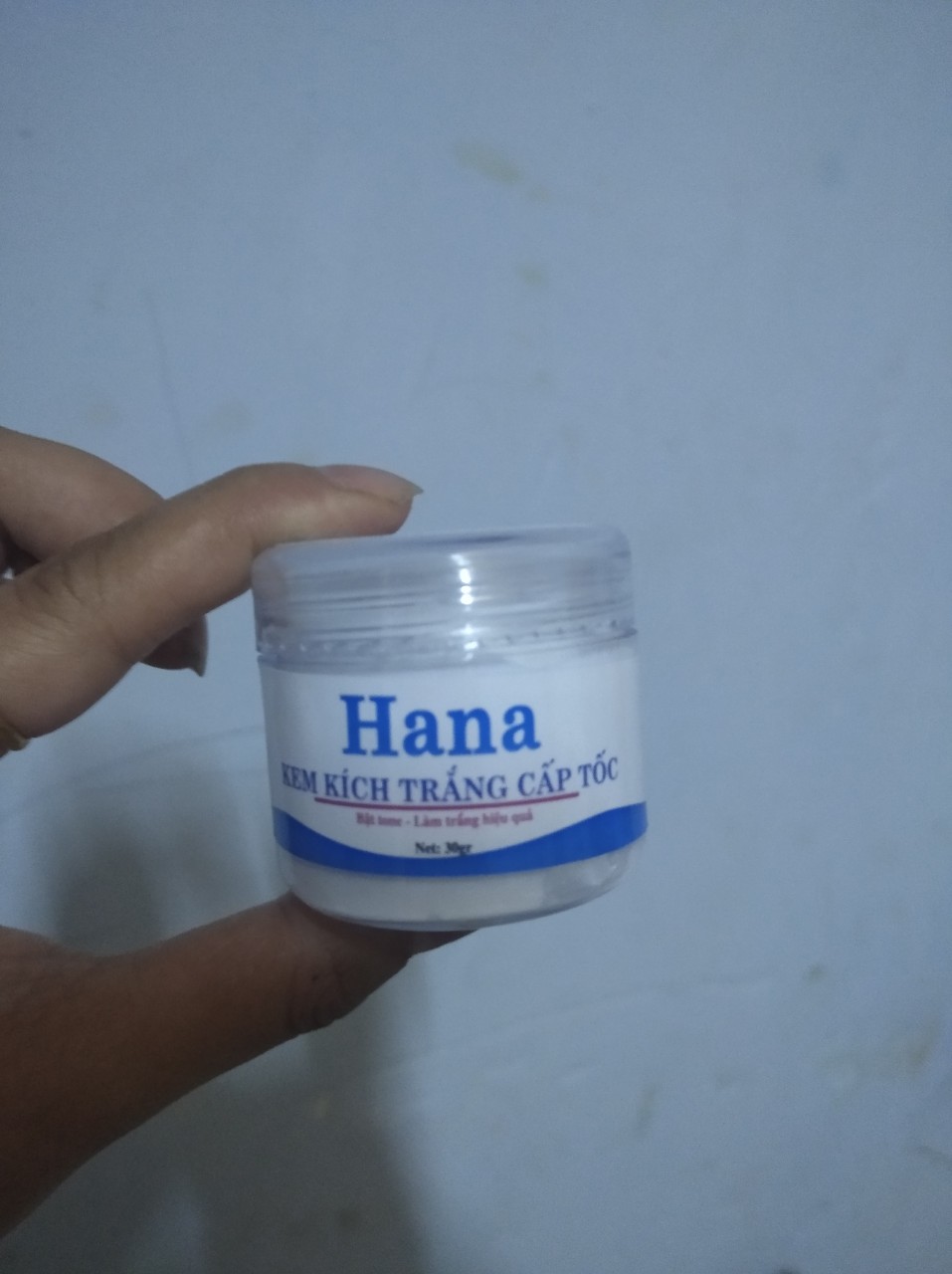 kem kích trăng siêu tốc colagen arbutin 100gr