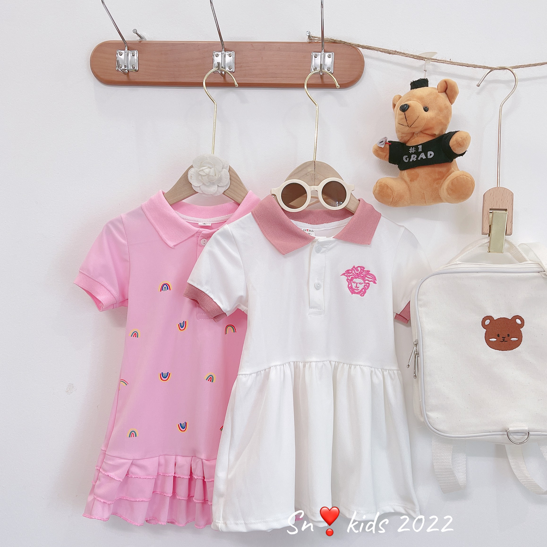 váy xinh cho bé 8-18kg