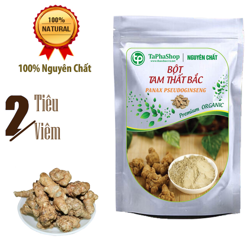 Bột tam thất bắc nguyên chất 100g