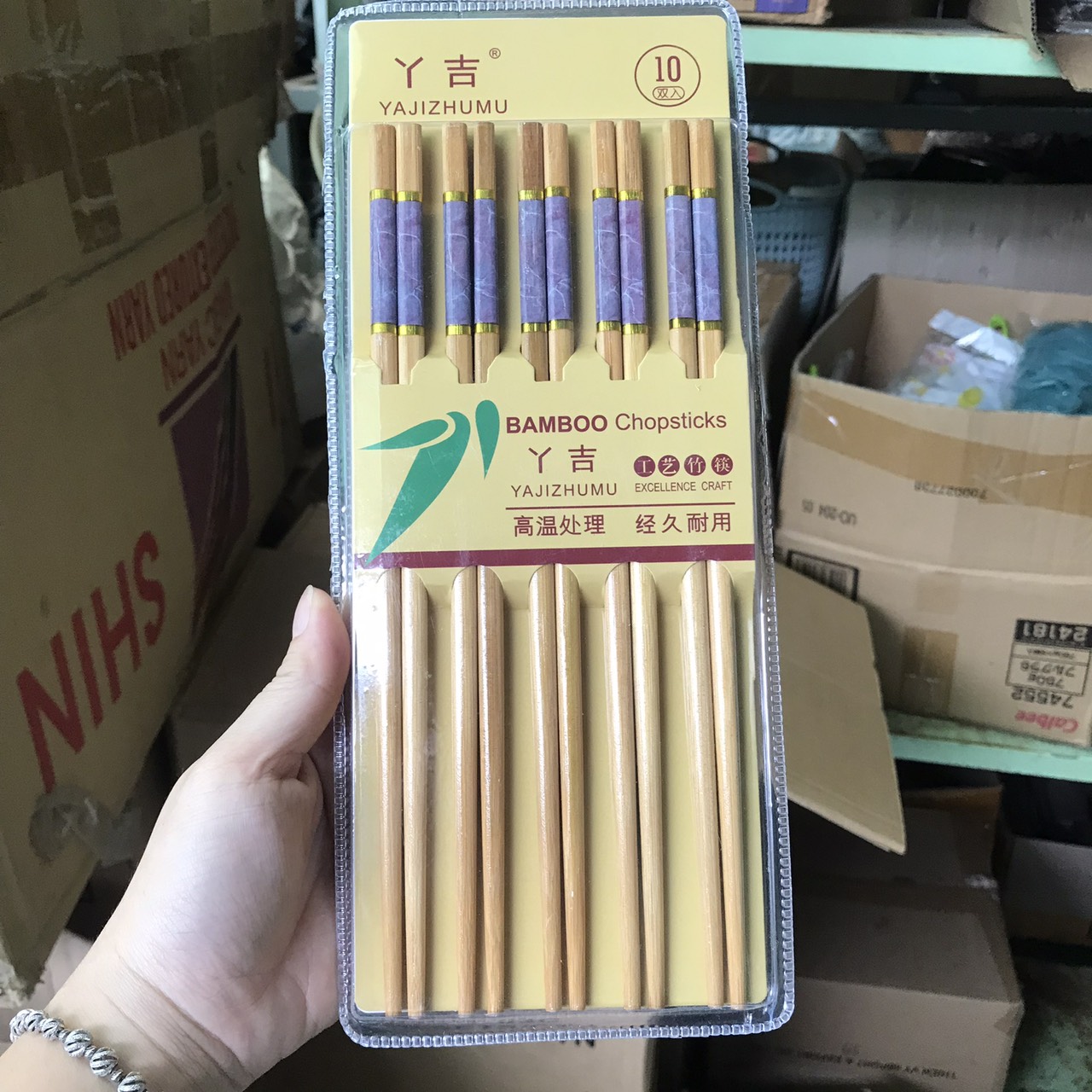 ĐŨA TRE CAO CẤP HỘP 10 ĐÔI