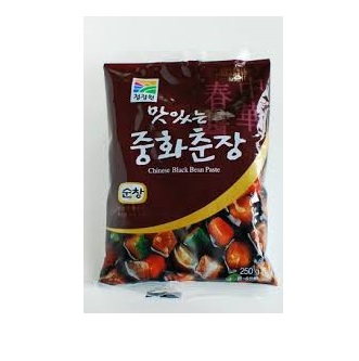 500G TƯƠNG ĐEN HÀN QUỐC LÀM MÌ TƯƠNG ĐEN