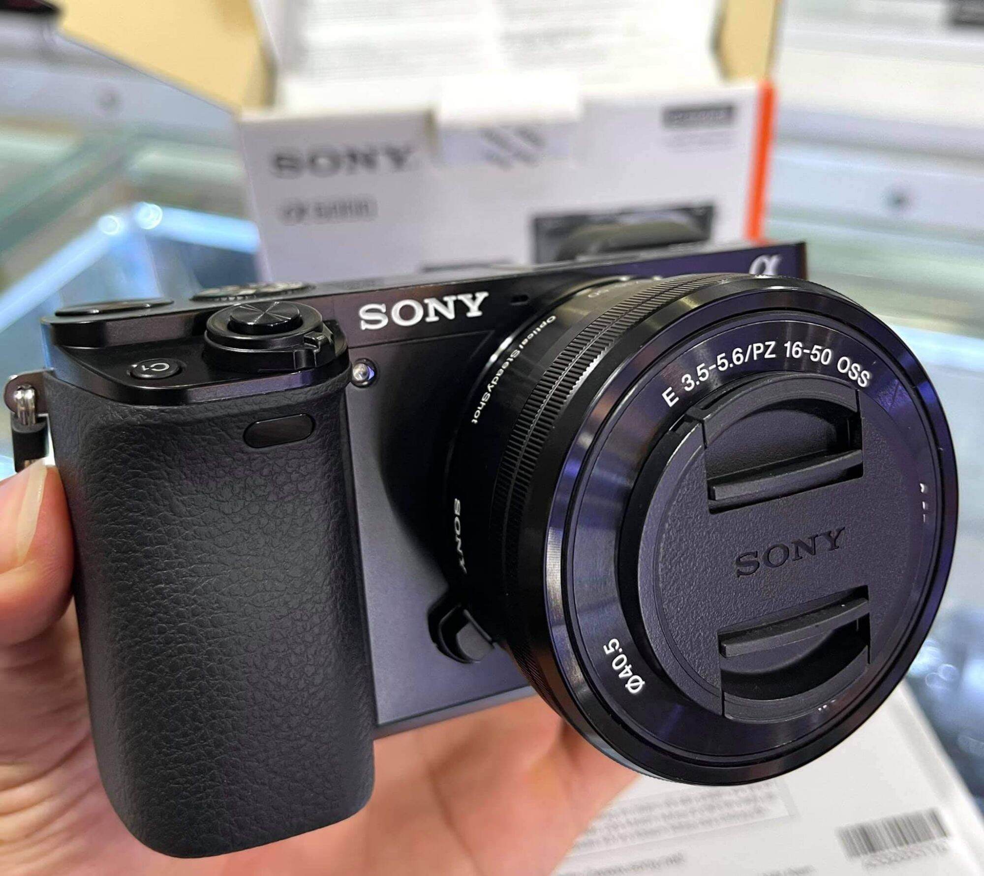 [FreeshipMAX] [HCM][Trả góp 0%]SONY A6000 + 16-50mm 99% - BH 6 THÁNG