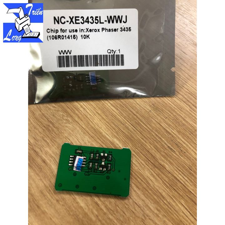 Chip máy in Xerox Phaser 3435