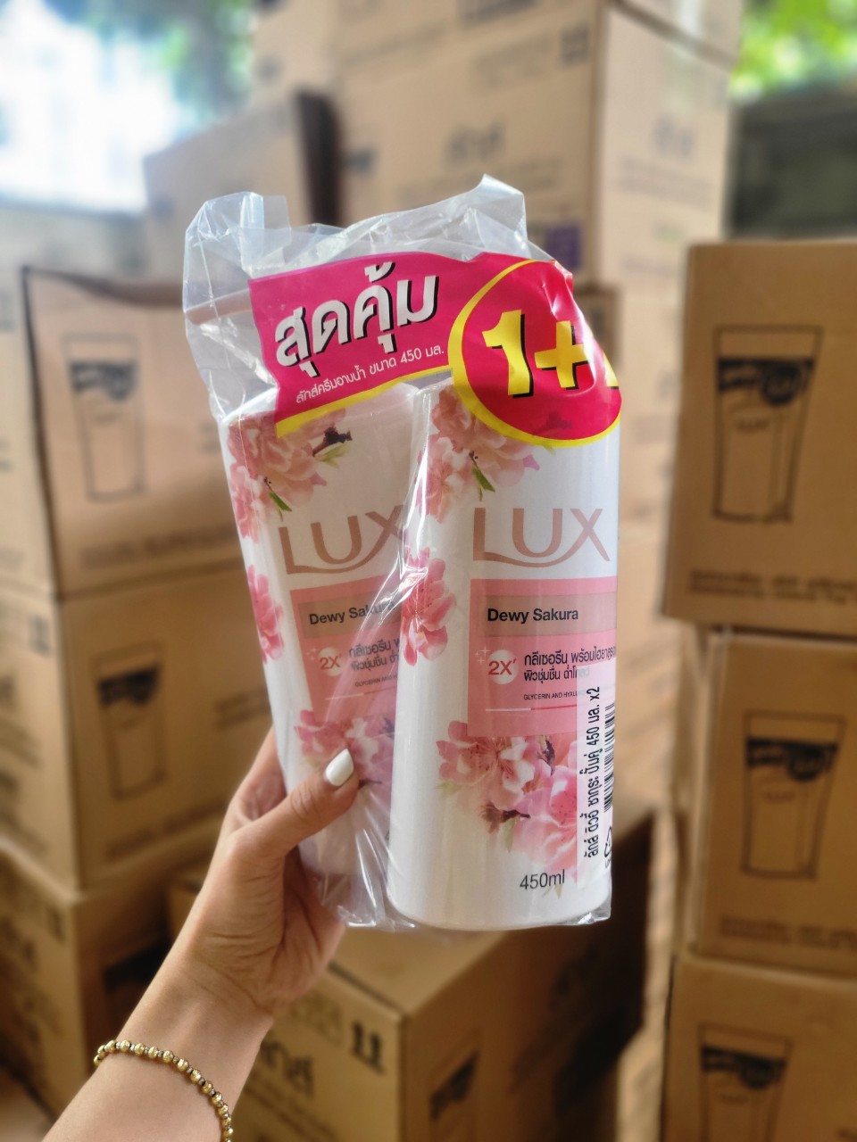 Sữa tắm LUX Thái Lan