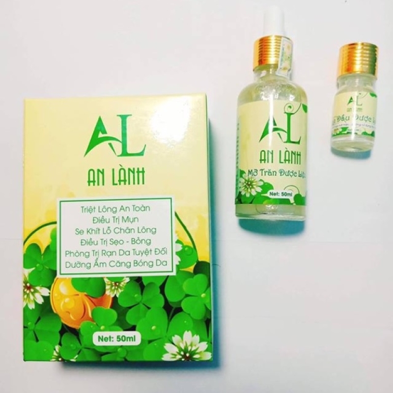 Mỡ trăn gia nhiệt An Lành