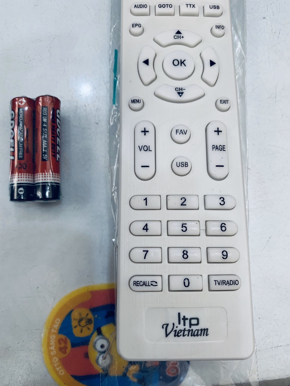 [HCM]remote Điều khiển đầu mặt đất LTP