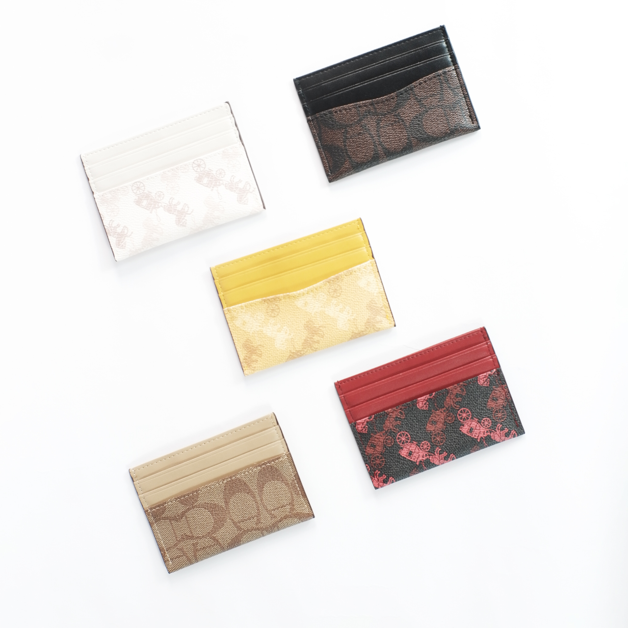 Ví đựng thẻ nữ Card Holder Monogram Da PU