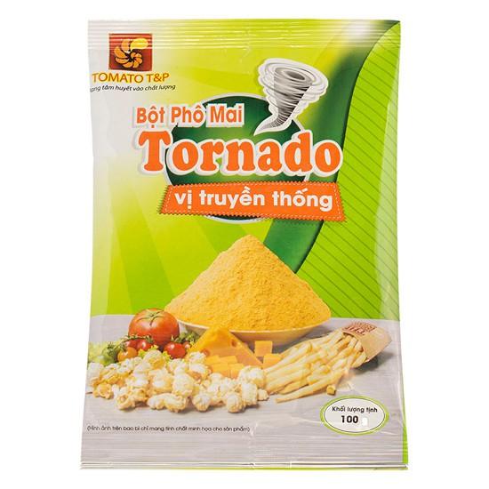 Bột Phô Mai Tornado Truyền Thống 100g