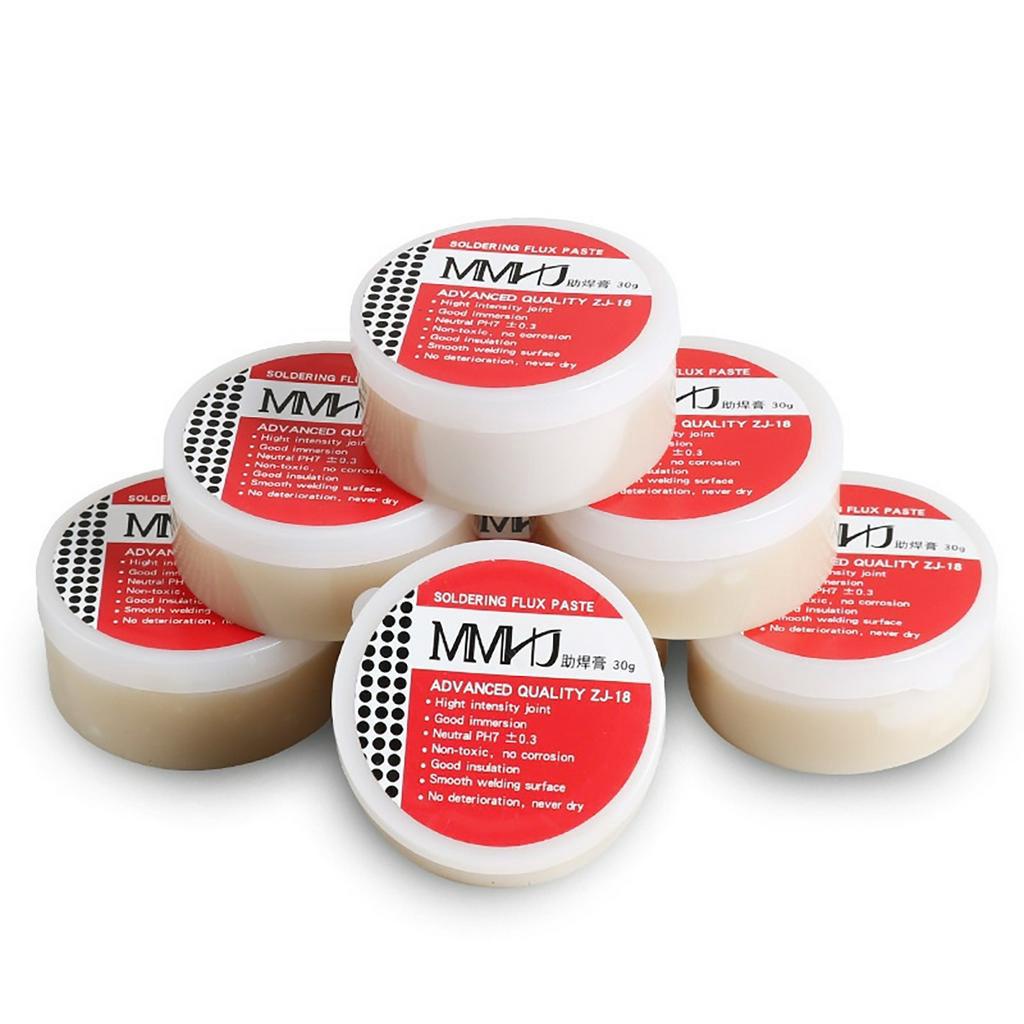 Mỡ trợ hàn thiếc, Mỡ Hàn Soldering Paste Giá Rẻ 30g/15g