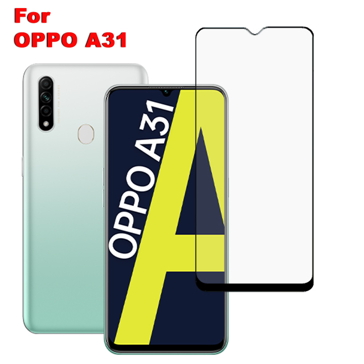 Miếng dán cường lực full màn hình oppo a31