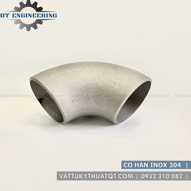 Co hàn inox 304 | phi 21,27,34,42,49,60 | vattukythuatqt.com