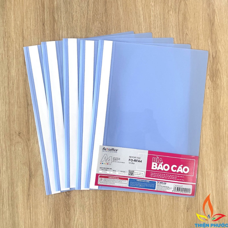 Bìa acco nhựa a4 thiên long thiện phước