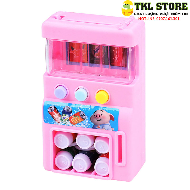 Đồ chơi máy bán nước tự động, đồ chơi mini cho bé - TKL STORE