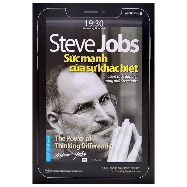Fahasa - steve jobs - sức mạnh của sự khác biệt