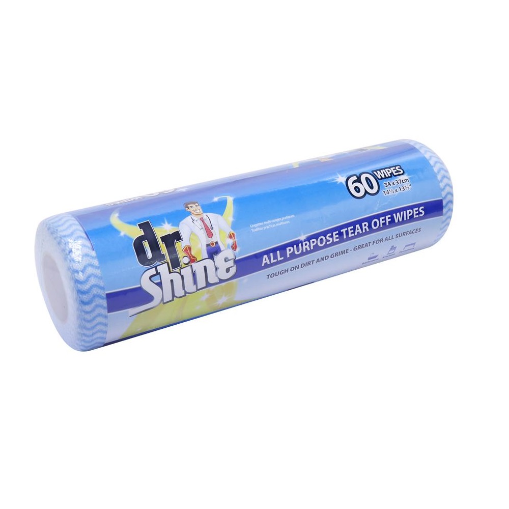 Cuộn Khăn Chùi Rửa Đa Năng 60 Miếng 37X34Cm UBL BC0071