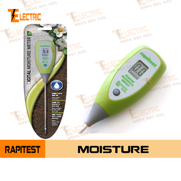 [HCM]Rapitest Soil PH Meter 1845 Đo Độ PH Đất, Bút Đo Ph Đât Rapitest