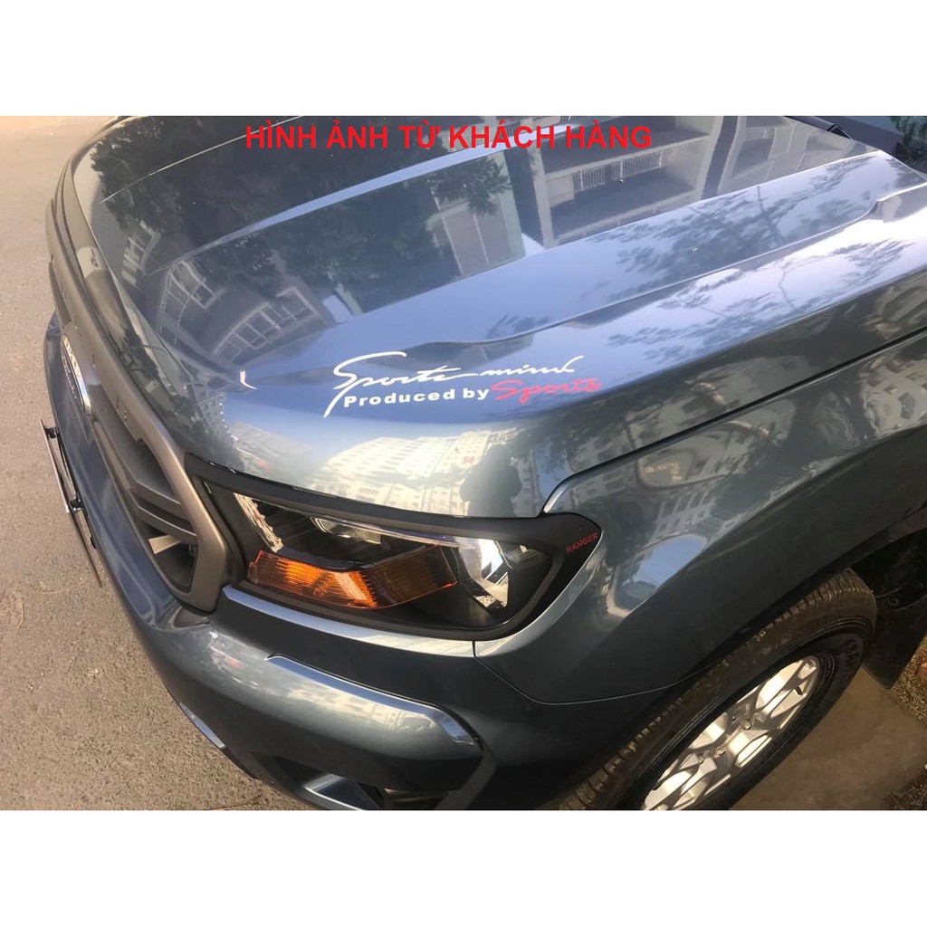 Tem Decal SPORT MIND dán trang trí ô tô xe máy