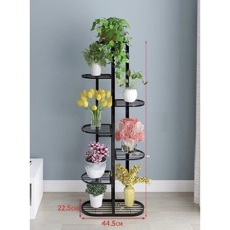 ( HỎA TỐC ) kệ để chậu cây cảnh 7 TẦNG