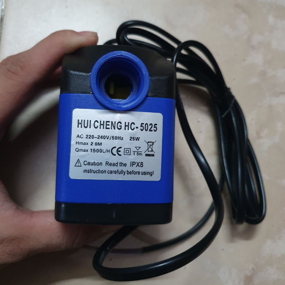 Bơm quạt điều hòa hơi nước 25w