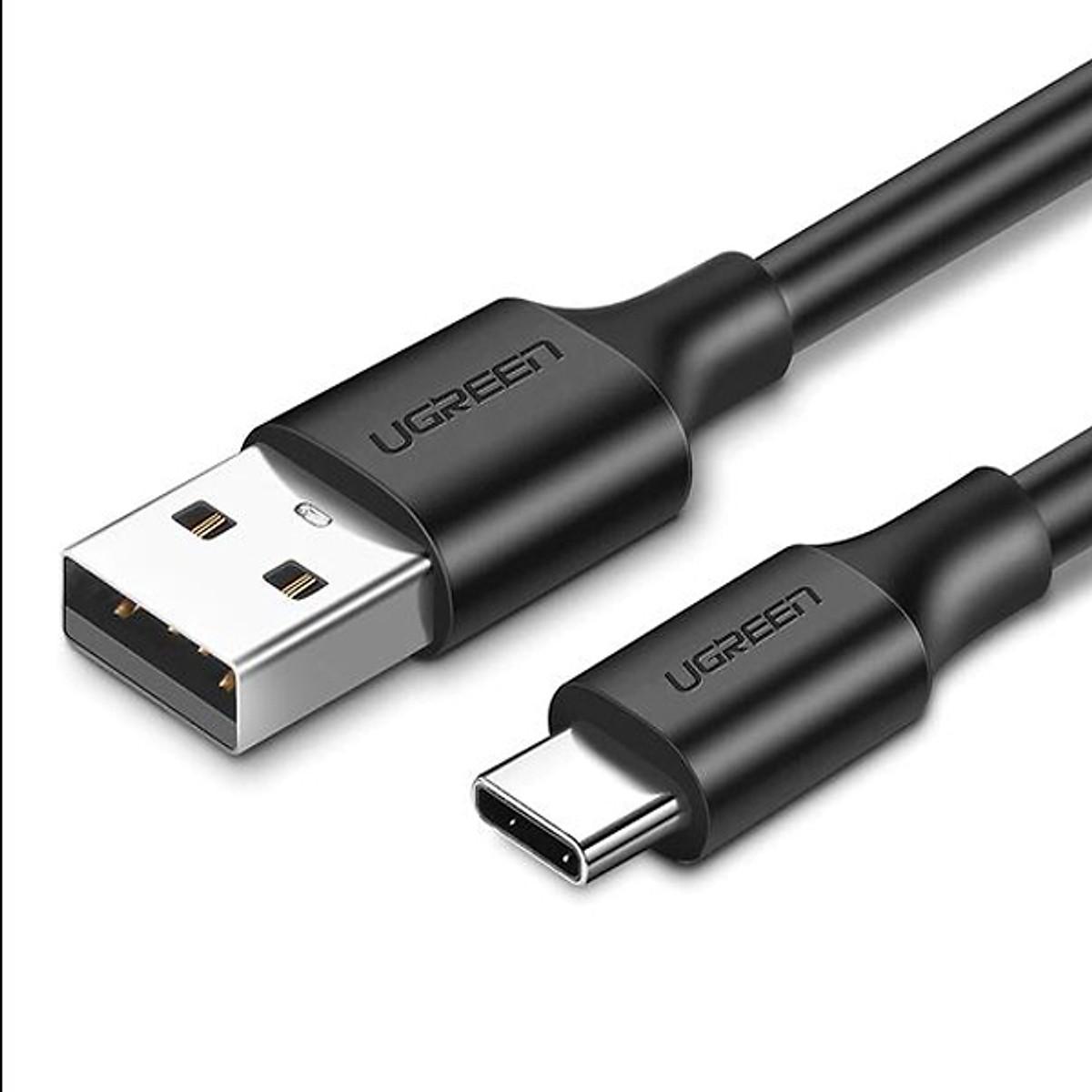 Cáp USB Type C to USB 2.0 Ugreen 60118 dài 2m Chính Hãng