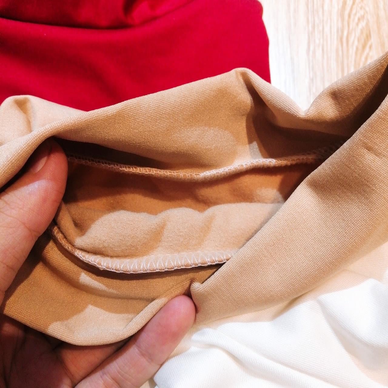 ÁO GIỮ NHIỆT LÓT NỈ CỔ 3P