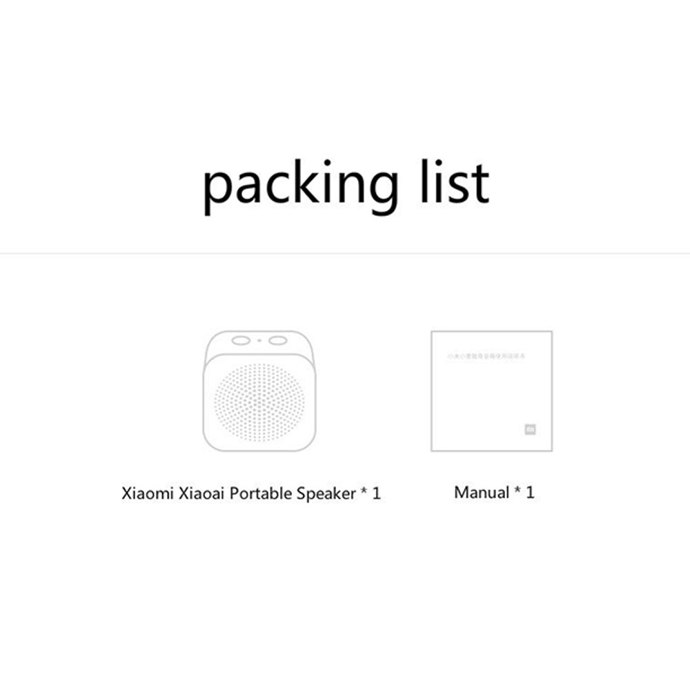 Loa Bluetooth thông minh mini Xiaomi - Shop Điện Máy Center