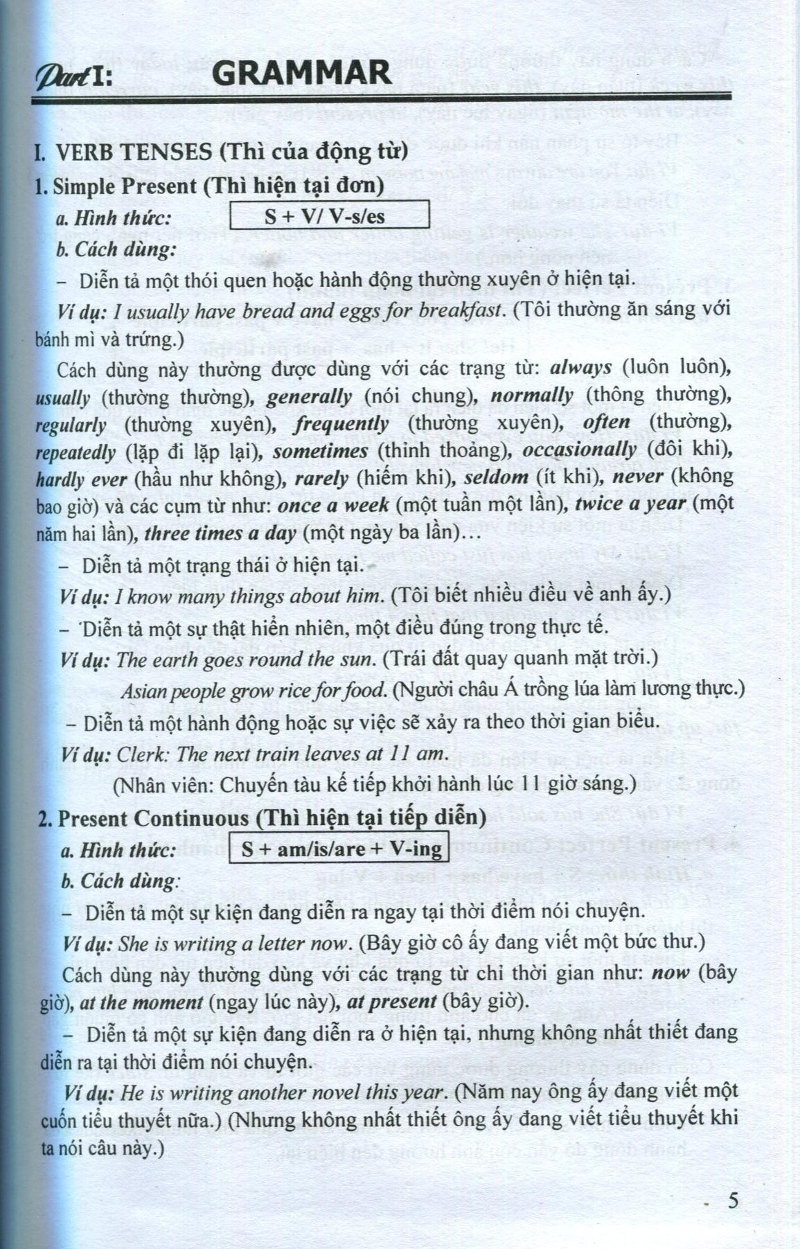 Luyện Thi Cấp Tốc Môn Tiếng Anh