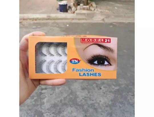 [HCM]Lông mi giả 4D (1 hộp 10 cặp)