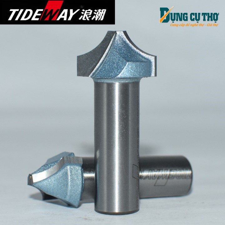 Mũi soi bo góc Tideway LC0401