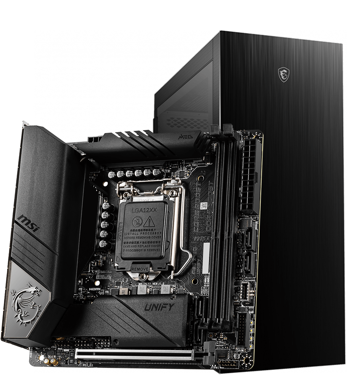 bo mạch chủ MSI MEG Z490i UNIFY