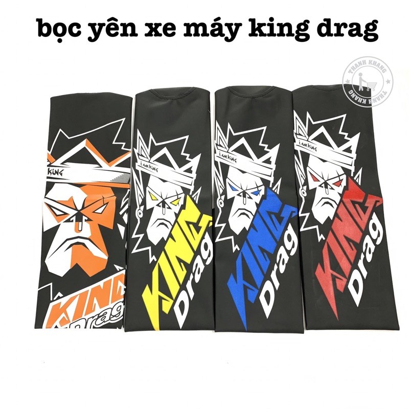 [FREESHIP] Bọc Yên Da Yên Xe Máy Kingdrag