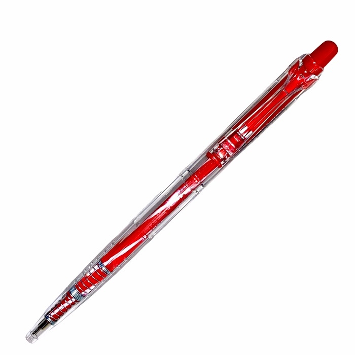 Bút Bi 0.5mm Flexoffice FO-03 - Đỏ/Đen/Xanh (Quy cách đóng gói Hộp 20 chiếc)