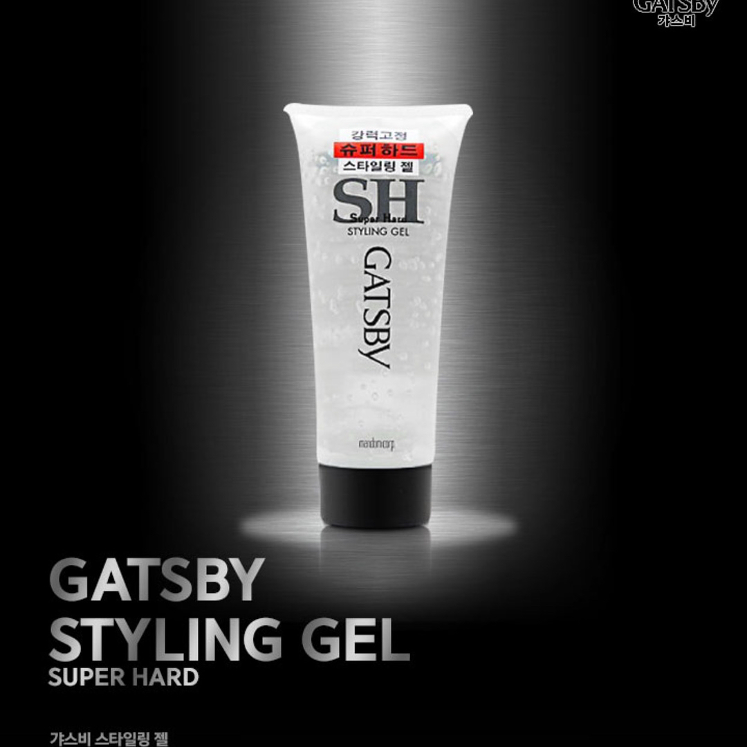 Gel Vuốt Tóc Siêu Cứng Gatsby Sh 200g Jp