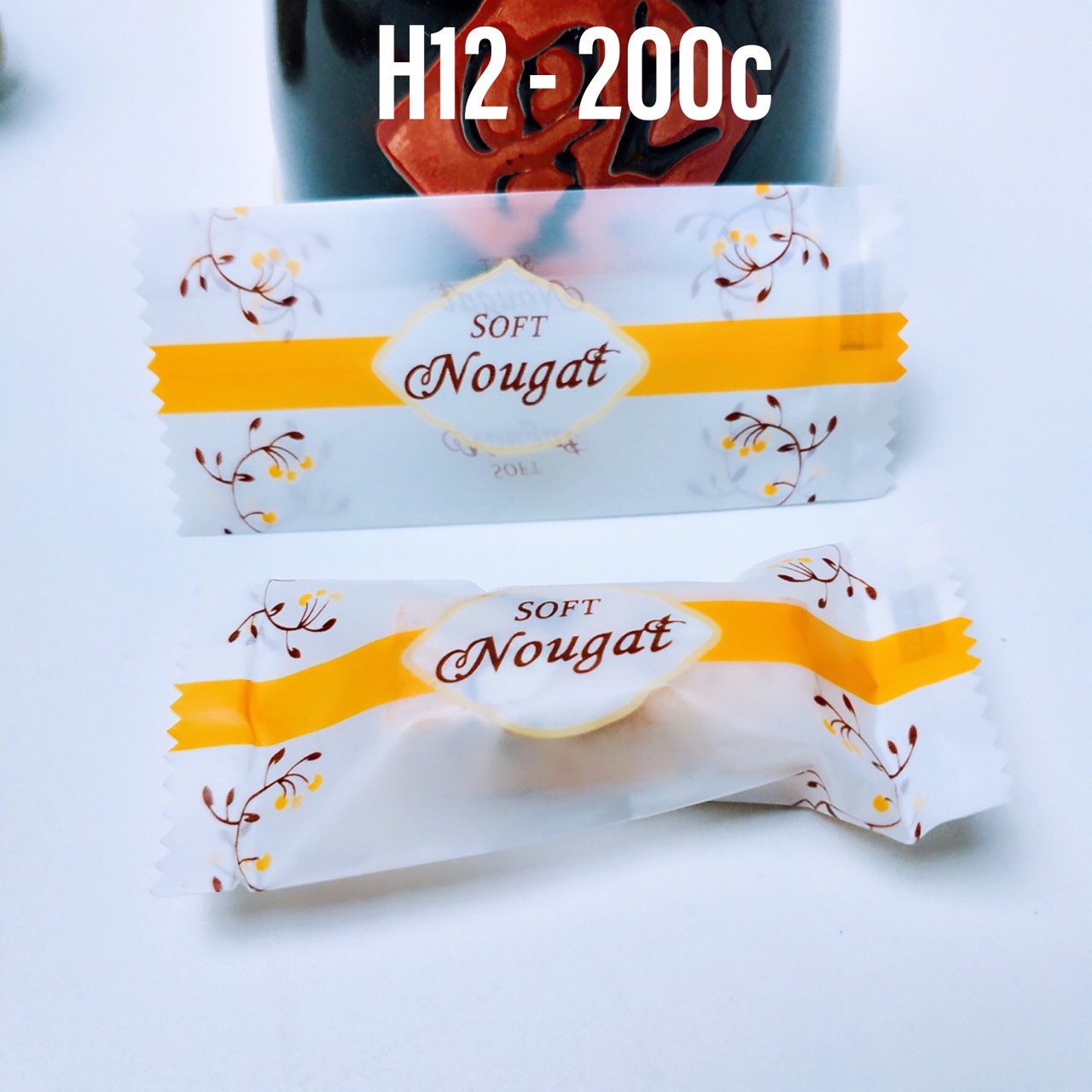 Túi kẹo nougat nhiều mẫu tết 2023 - 100 chiếc