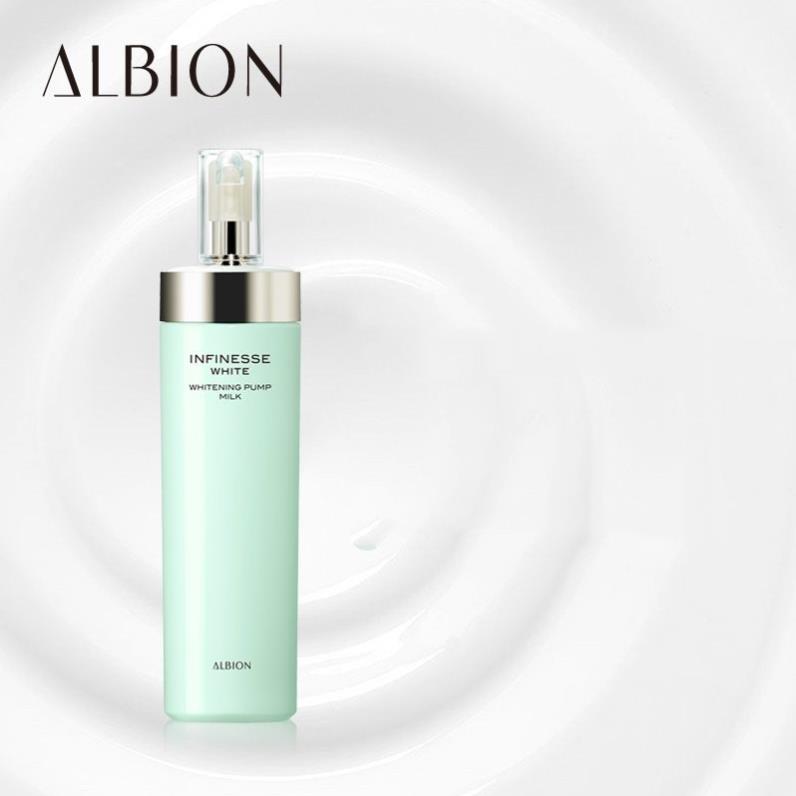 [ALBION] Sữa Xoay trắng da INFINESSE mẫu thử 3g (100% AUTH)