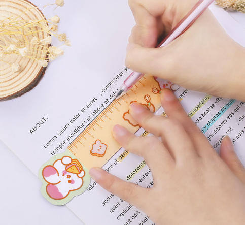 Cute Shaped Flexible Ruler